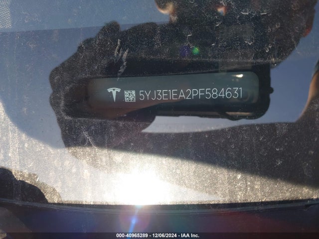 2023 TESLA MODEL 3 5YJ3E1EA2PF584631 Photo 8