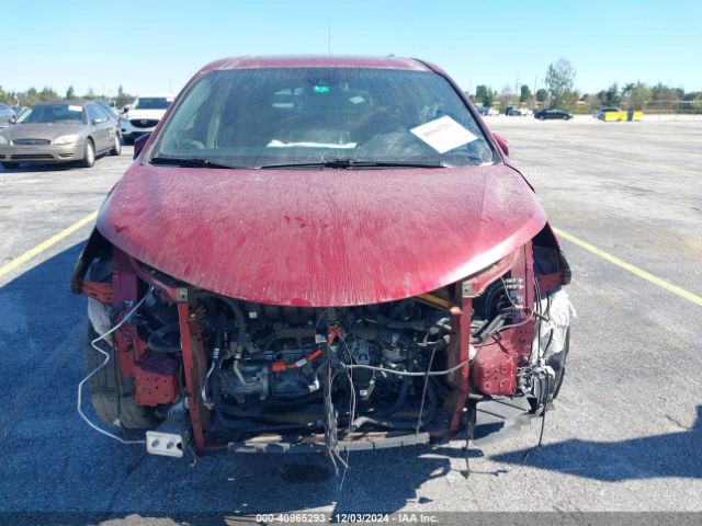 5TDZSKFCXMS036019 Toyota Sienna Limited
