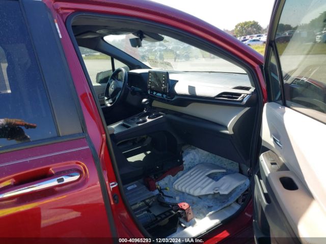 5TDZSKFCXMS036019 Toyota Sienna Limited