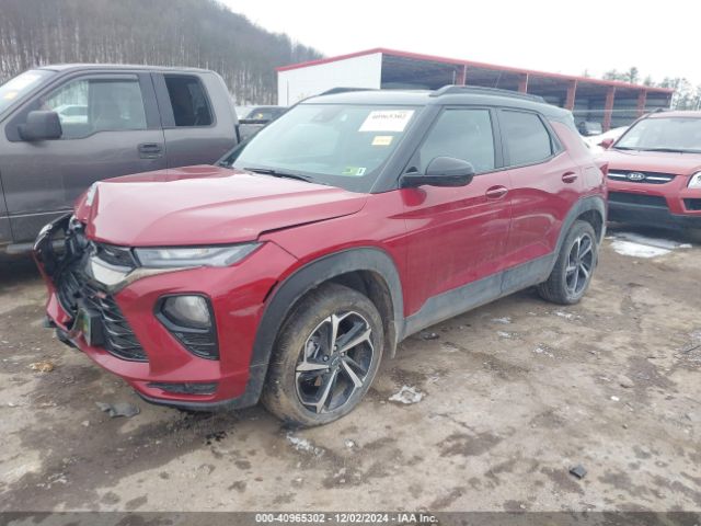 KL79MUSL2MB141086 Chevrolet Trailblazer Awd Rs
