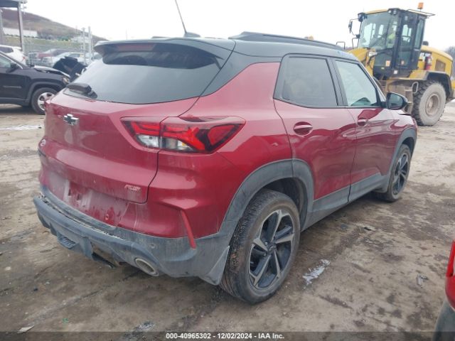 KL79MUSL2MB141086 Chevrolet Trailblazer Awd Rs