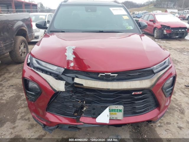 KL79MUSL2MB141086 Chevrolet Trailblazer Awd Rs
