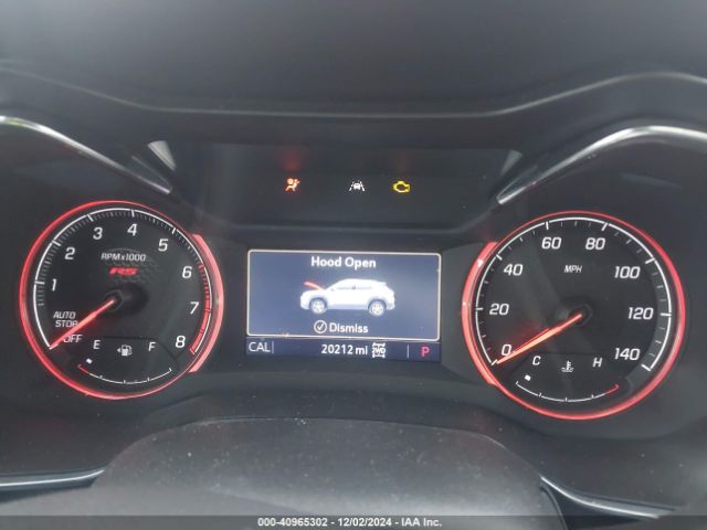 KL79MUSL2MB141086 Chevrolet Trailblazer Awd Rs
