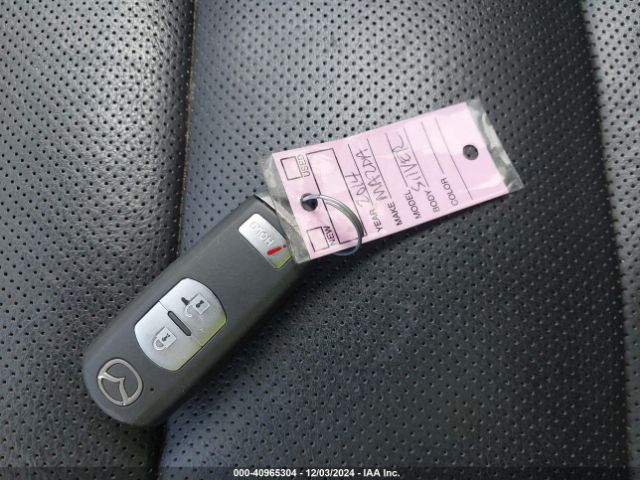 JM3KE4DY9E0344443 Mazda Cx-5 Grand Touring