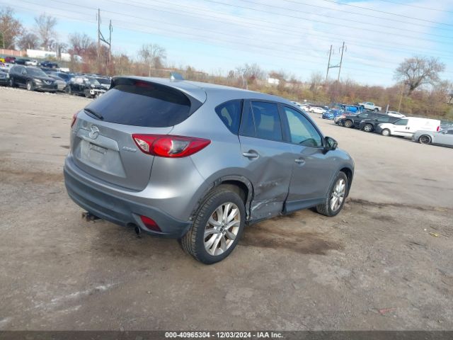 JM3KE4DY9E0344443 Mazda Cx-5 Grand Touring