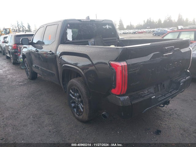 Toyota Tundra Platinum 2024 5TFNA5DBXRX145207 Image 3