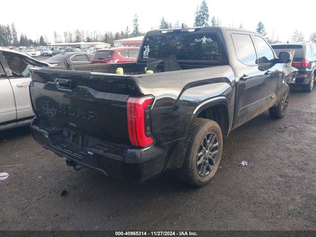 Toyota Tundra Platinum 2024 5TFNA5DBXRX145207 Image 4
