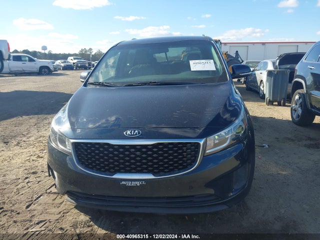 KIA SEDONA LX 2017 KNDMB5C10H6308050 Image 12