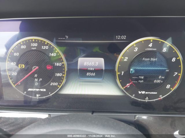 W1KZH8KB4LA808479 Mercedes-Benz Amg E 63 S 4matic