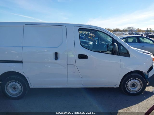 3N6CM0KN3LK699855 Nissan Nv200 Compact Cargo S Xtronic Cvt