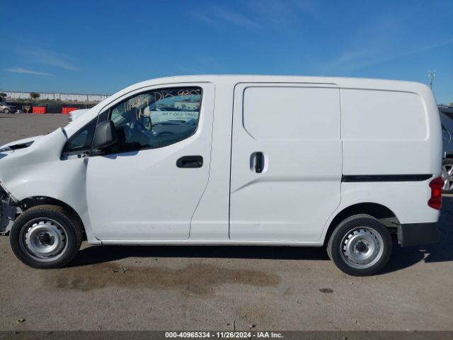 3N6CM0KN3LK699855 Nissan Nv200 Compact Cargo S Xtronic Cvt