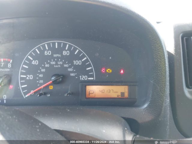 3N6CM0KN3LK699855 Nissan Nv200 Compact Cargo S Xtronic Cvt