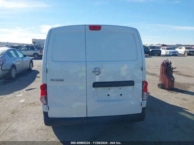 3N6CM0KN3LK699855 Nissan Nv200 Compact Cargo S Xtronic Cvt