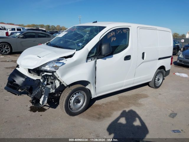 3N6CM0KN3LK699855 Nissan Nv200 Compact Cargo S Xtronic Cvt