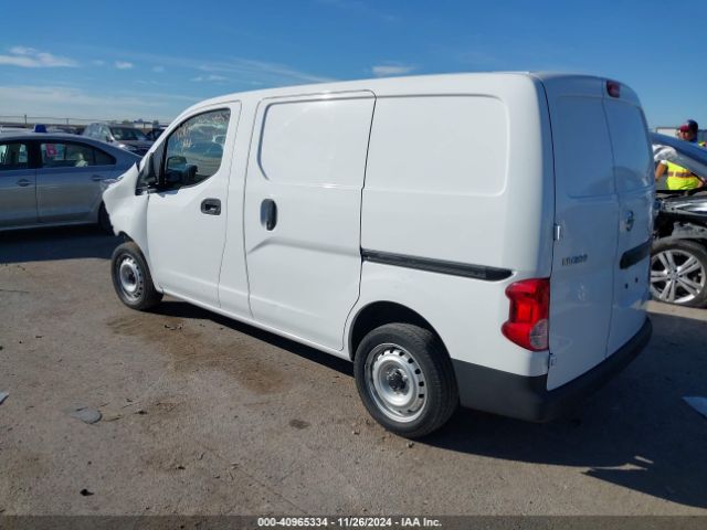 3N6CM0KN3LK699855 Nissan Nv200 Compact Cargo S Xtronic Cvt