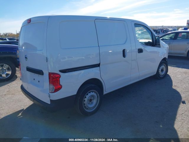 3N6CM0KN3LK699855 Nissan Nv200 Compact Cargo S Xtronic Cvt