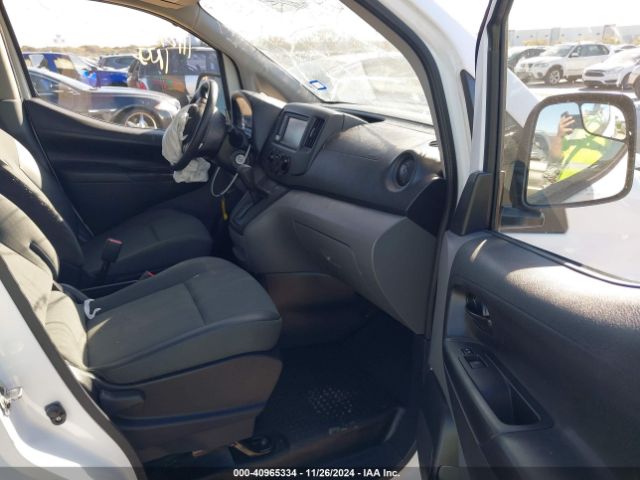 3N6CM0KN3LK699855 Nissan Nv200 Compact Cargo S Xtronic Cvt
