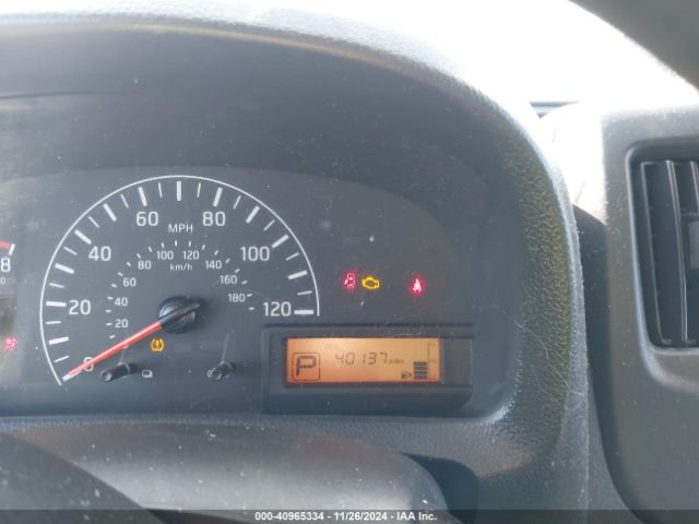 3N6CM0KN3LK699855 Nissan Nv200 Compact Cargo S Xtronic Cvt