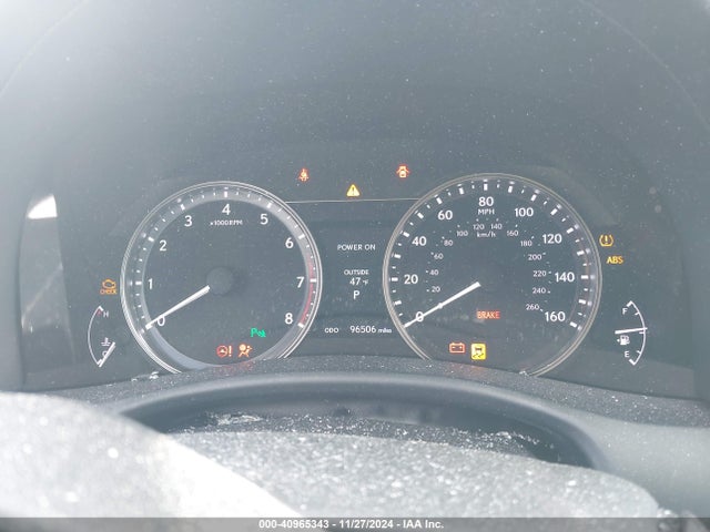 Lexus GS 350 2015 JTHCE1BLXFA006949 Image 7