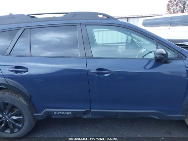 4S4BTGLD2P3207985 Subaru Outback Onyx Edition Xt