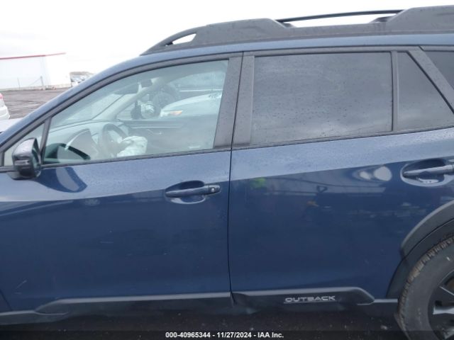 4S4BTGLD2P3207985 Subaru Outback Onyx Edition Xt