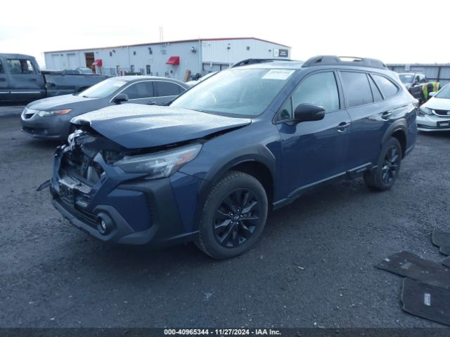 4S4BTGLD2P3207985 Subaru Outback Onyx Edition Xt