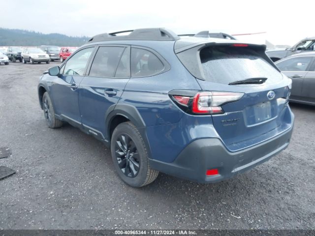 4S4BTGLD2P3207985 Subaru Outback Onyx Edition Xt