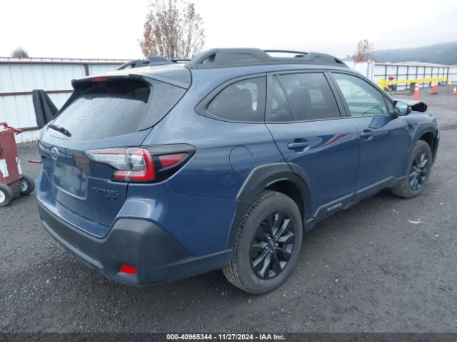 4S4BTGLD2P3207985 Subaru Outback Onyx Edition Xt
