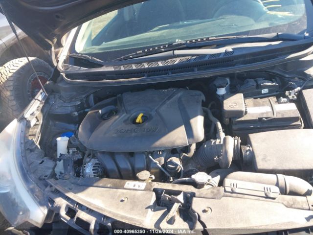 KNAFX4A66E5156809 KIA FORTE LX