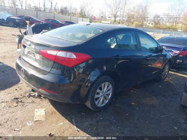KNAFX4A66E5156809 KIA FORTE LX