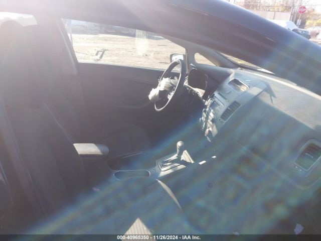 KNAFX4A66E5156809 KIA FORTE LX