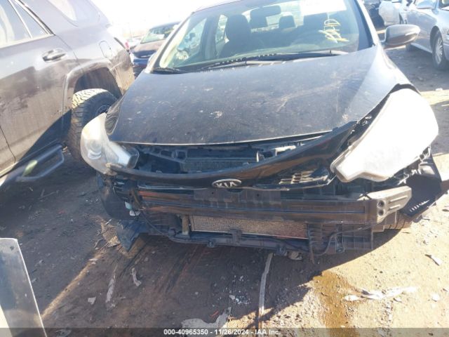 KNAFX4A66E5156809 KIA FORTE LX