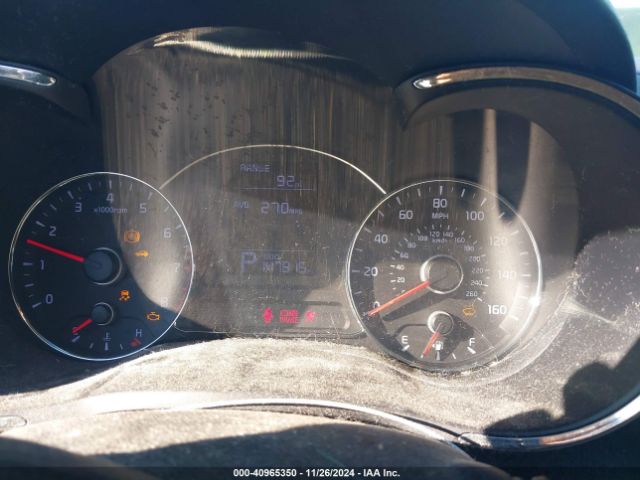 KNAFX4A66E5156809 KIA FORTE LX