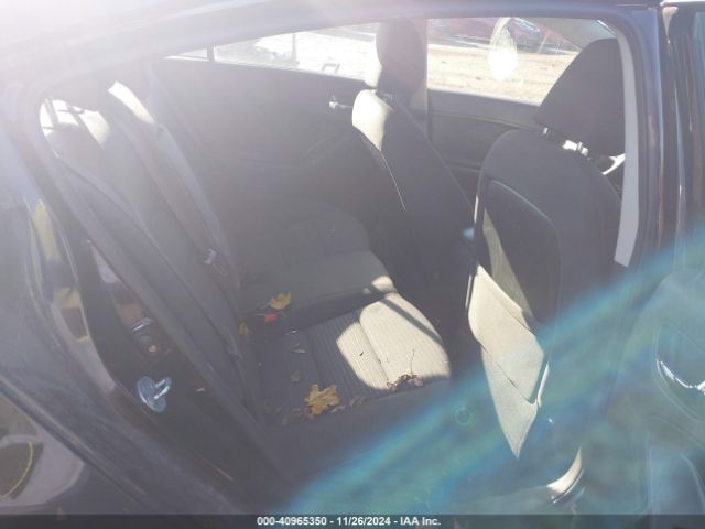 KNAFX4A66E5156809 KIA FORTE LX
