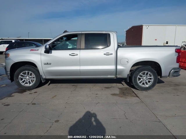 Chevrolet Silverado 1500 Lt 2019 1GCUYDED8KZ136064 Image 14