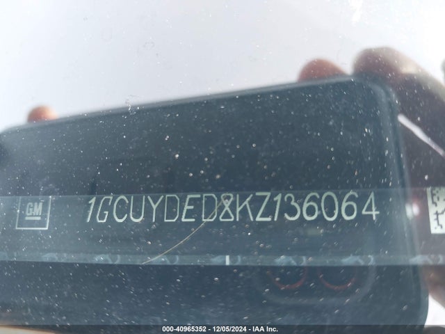 Chevrolet Silverado 1500 Lt 2019 1GCUYDED8KZ136064 Image 17