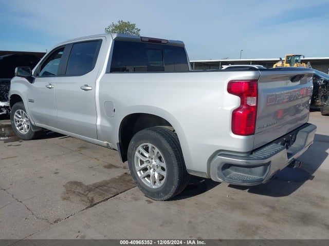 Chevrolet Silverado 1500 Lt 2019 1GCUYDED8KZ136064 Image 3