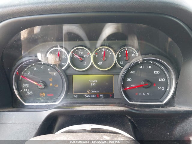 Chevrolet Silverado 1500 Lt 2019 1GCUYDED8KZ136064 Image 7