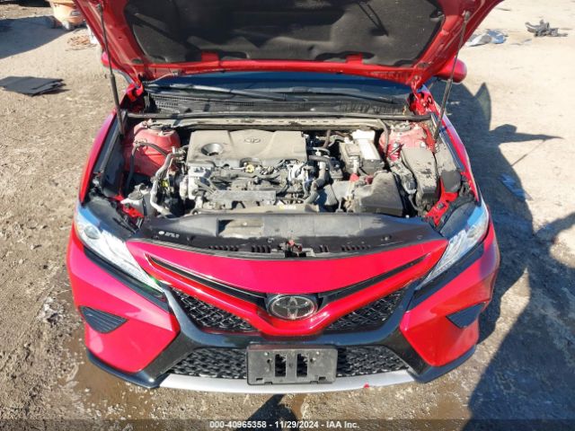 4T1K61AK9LU393745 Toyota CAMRY XSE