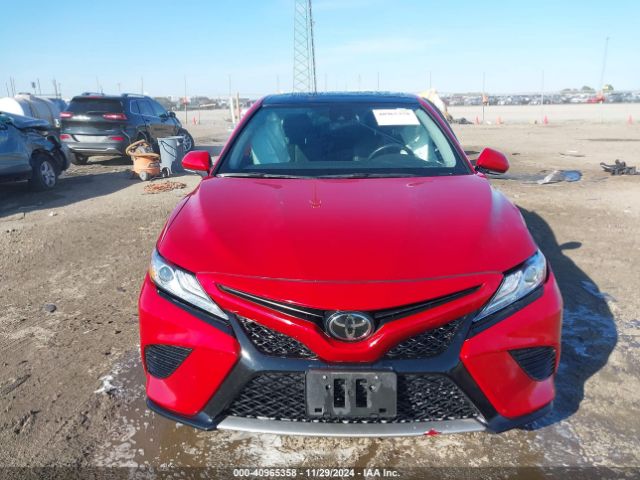 4T1K61AK9LU393745 Toyota CAMRY XSE