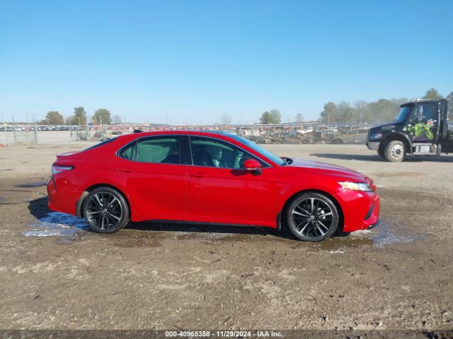 4T1K61AK9LU393745 Toyota CAMRY XSE