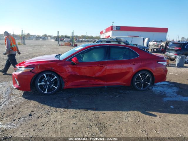 4T1K61AK9LU393745 Toyota CAMRY XSE