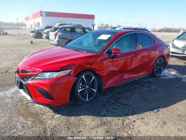 4T1K61AK9LU393745 Toyota CAMRY XSE
