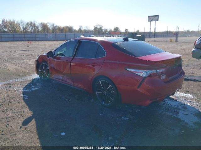 4T1K61AK9LU393745 Toyota CAMRY XSE
