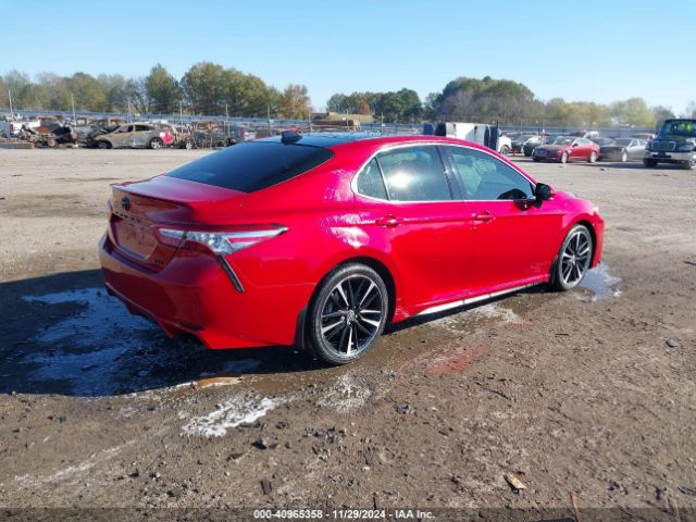 4T1K61AK9LU393745 Toyota CAMRY XSE