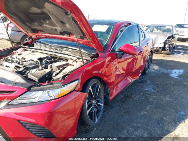 4T1K61AK9LU393745 Toyota CAMRY XSE