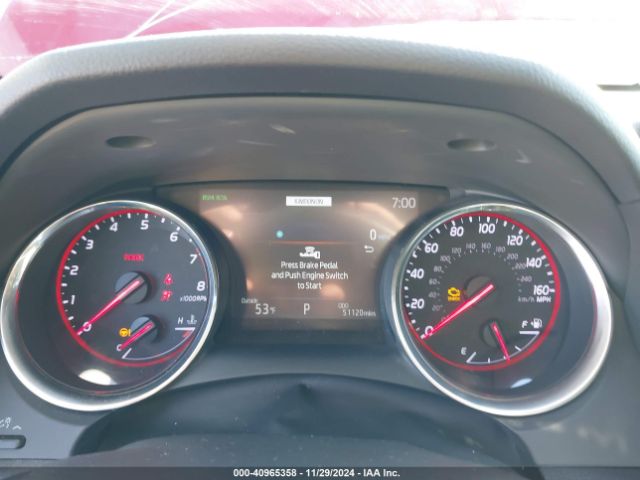 4T1K61AK9LU393745 Toyota CAMRY XSE