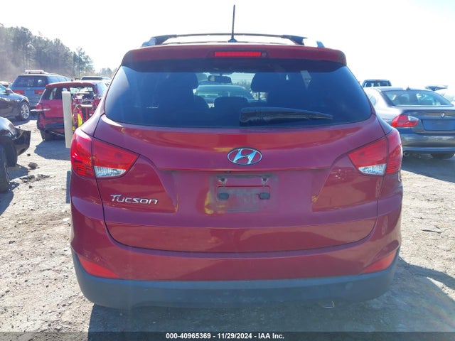 Hyundai TUCSON SE 2014 KM8JU3AG1EU890283 Image 17