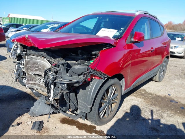 Hyundai TUCSON SE 2014 KM8JU3AG1EU890283 Image 2