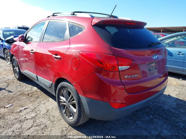Hyundai TUCSON SE 2014 KM8JU3AG1EU890283 Image 3
